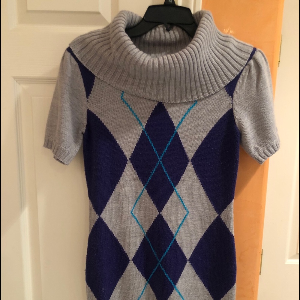 Sweater dress